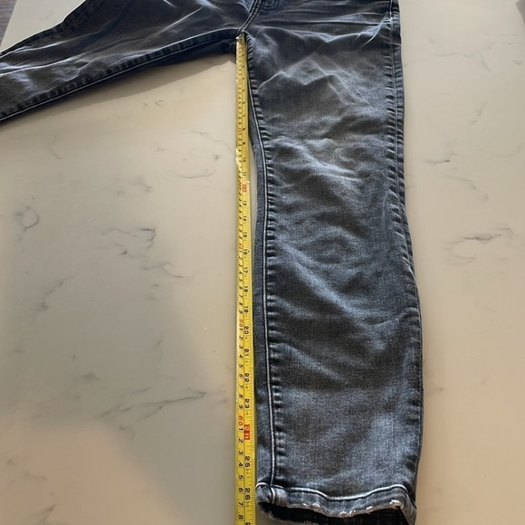 current/elliot high waisted stiletto skinny / 0 / washed black - Picture 4 of 9